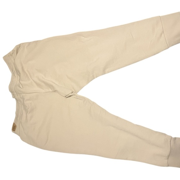 NWT VS Pink “Everyday Lounge Jogger”Size XXL in beige color w/ rhinestones brand - Picture 2 of 5